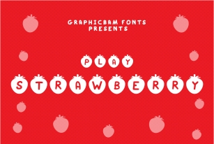 Play Strawberry Font Download