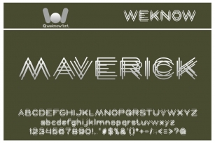 Maverick Font Download