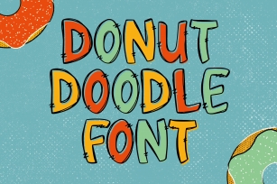 Donut Doodle Font Download