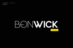 Bonwick Font Download