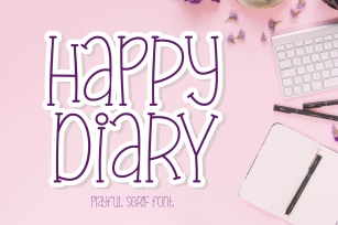 Happy Diary Font Download