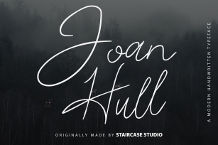 Joan Hull Font Download
