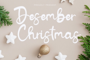 Desember Christmas Font Download