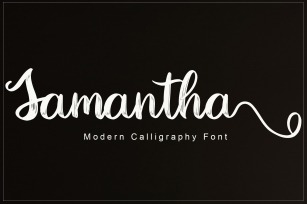 Samantha Font Download