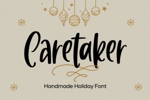 Caretaker Font Download