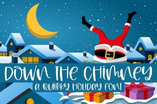 Down The Chimney Font Download