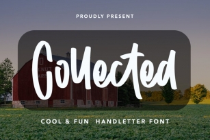 Collected Font Download