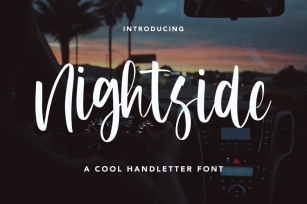 Nightside Font Download