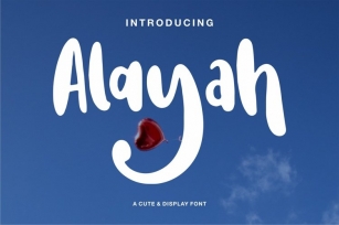 Alayah Font Download