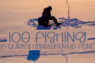 Ice Fishing Font Download
