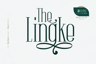 The Lingke Font Download