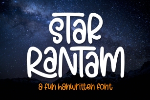 Star Rantam Font Download