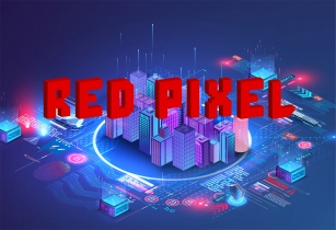 Red Pixel Font Download
