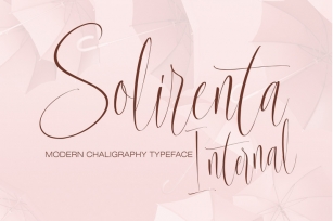Solirenta Internal Font Download