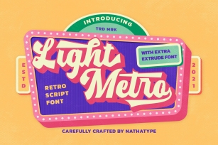 Light Metro Font Download