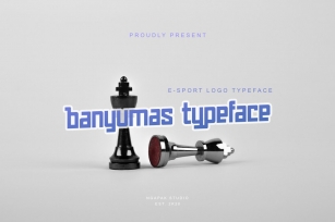 Banyumas Typeface Font Download