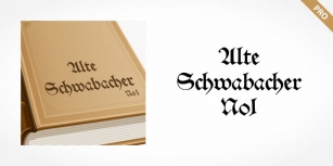 Alte Schwabacher No1 Pro Font Download