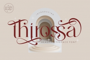 Thirossa Font Download
