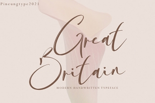 Great Britain Font Download