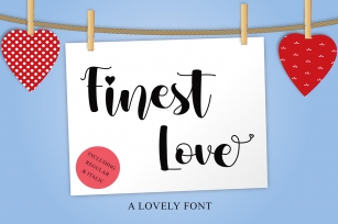 Finest Love Font Download