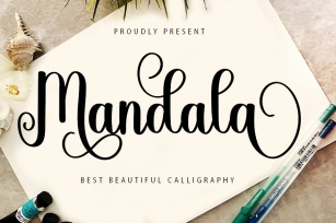 Mandala Font Download