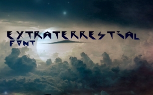 Extraterrestial Font Download