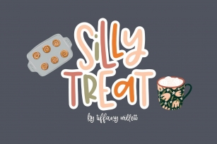 silly treat duo Font Download