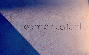 Geometrica Font Download