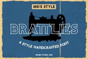 Brattlies Font Download