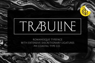 Trabuline Font Download