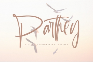 Parthey Font Download