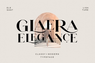 Glaera Elegance Font Download