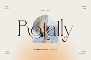 Rotally Font Download