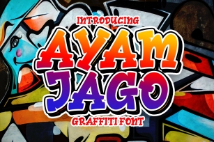 Ayam Jago Font Download