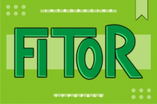 Fitor Font Download