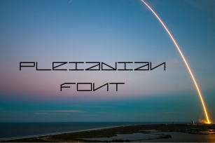 Pleiadian Font Download