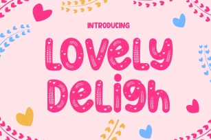 Lovely Deligh Font Download