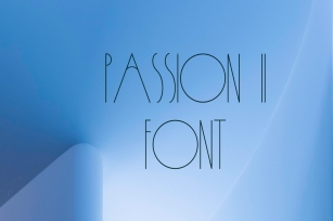 Passion II Font Download