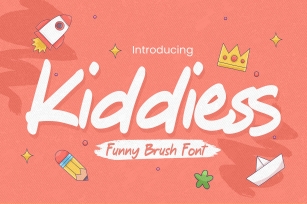Kiddiess Font Download
