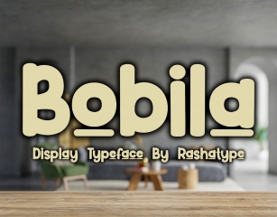 Bobila Font Download