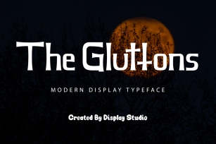 The Gluttons Font Download