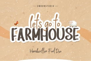 Goto Farmhouse Font Download