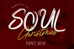 SOUL Christmas Font Download