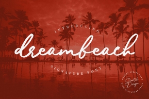 Dreambeach Signature Font Download