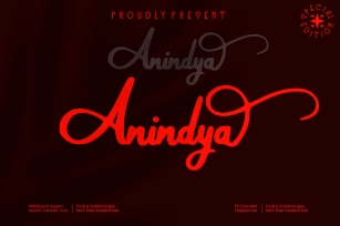 Anindya Font Download