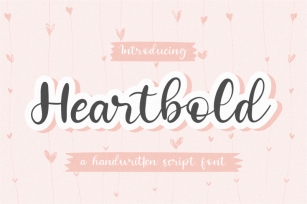 Heartbold Font Download