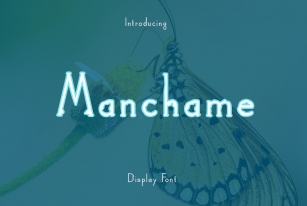 Manchame Font Download