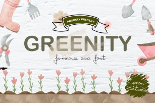 Greenity Font Download