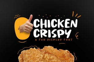 Chicken Crispy Font Download