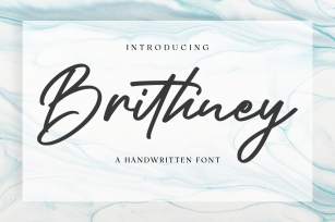 Brithney Font Download